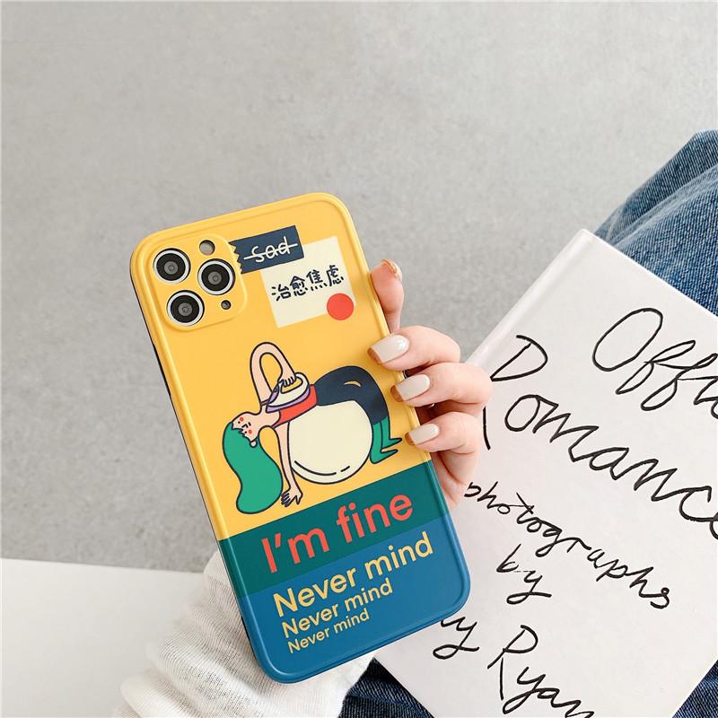 Treat Anxiety Phone Case