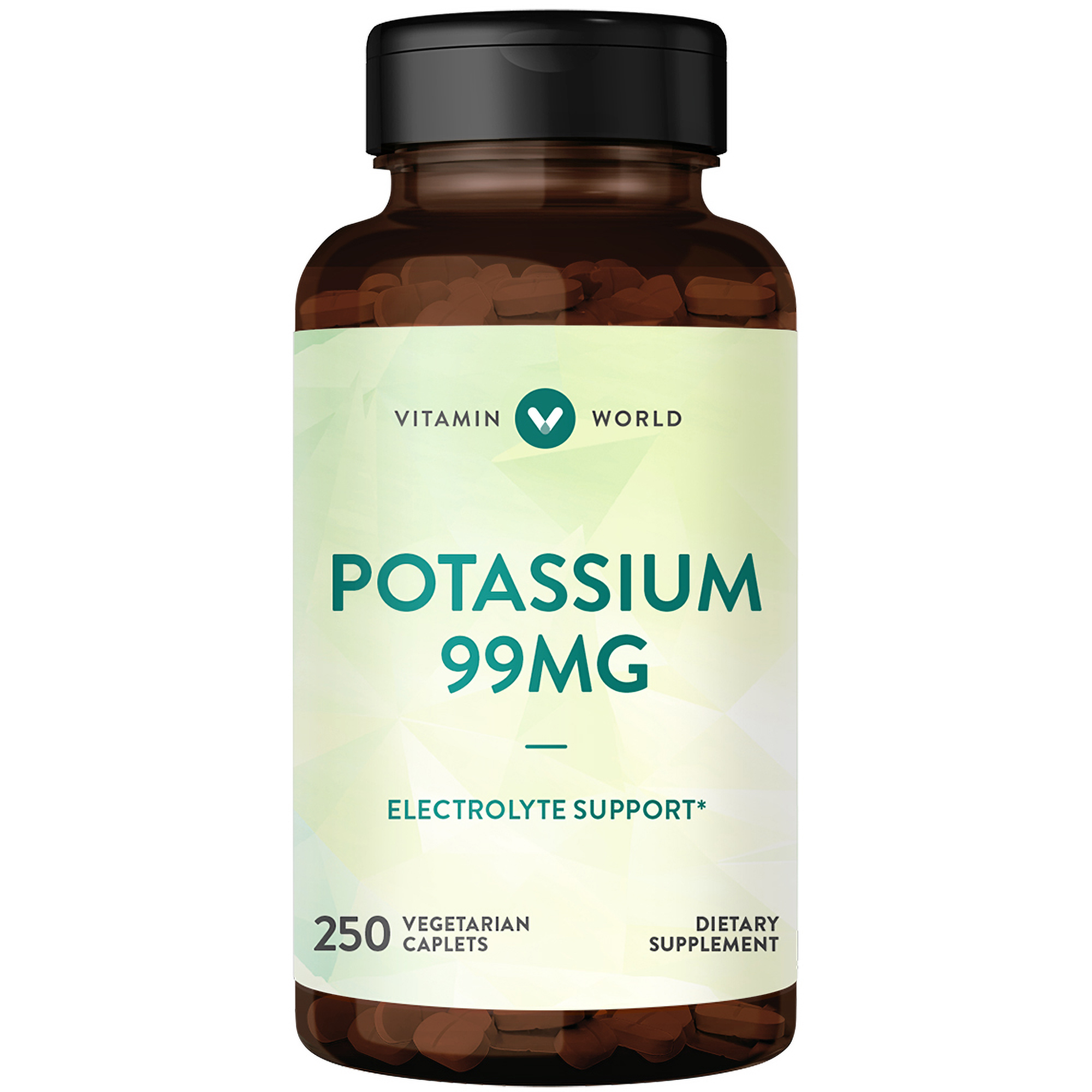 Potassium 99mg Vitamin World