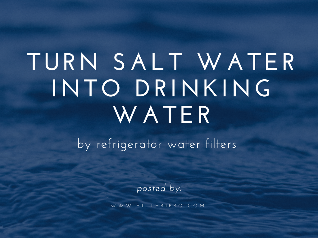 How Can Salt Water Be Converted Into Drinking Water Through Desalination?