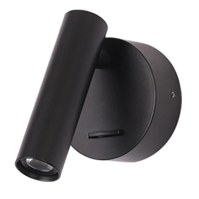 ZEROUNO led wall light wall lamp arm swivel home modern decor bedroom switch LED 3W reading