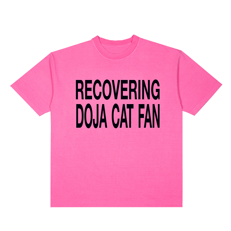 Doja Cat Pink Recovering Tshirt