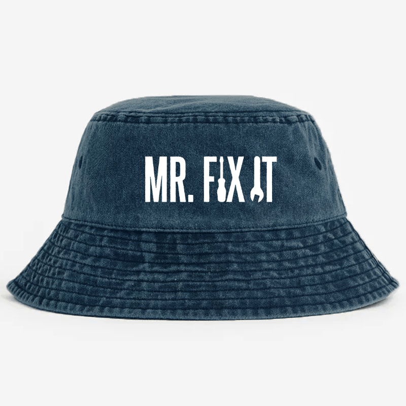 Mr. Fix It Funny Bucket Hat