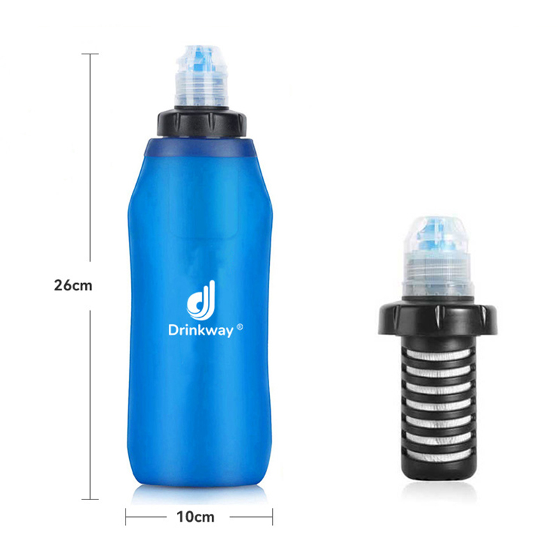 Foldable Portable Large-capacity Mountaineering Field Water