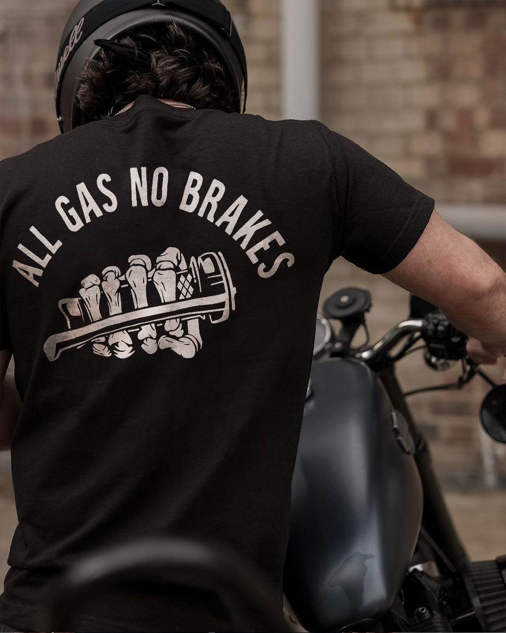 All Gas No Brakes Tshirt