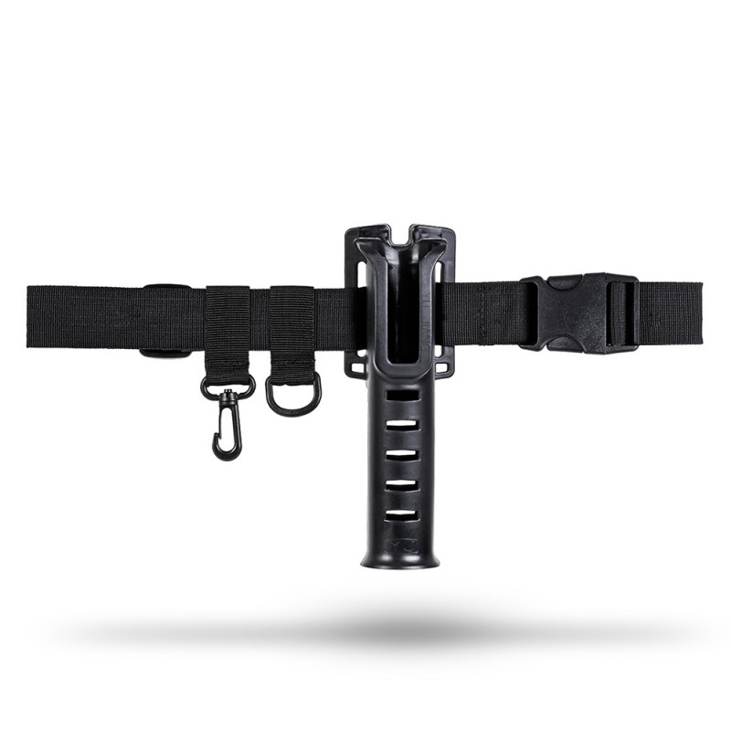 Adjustable Fishing Rod Waist Rod Holder Belt Ighting Belt Offshore