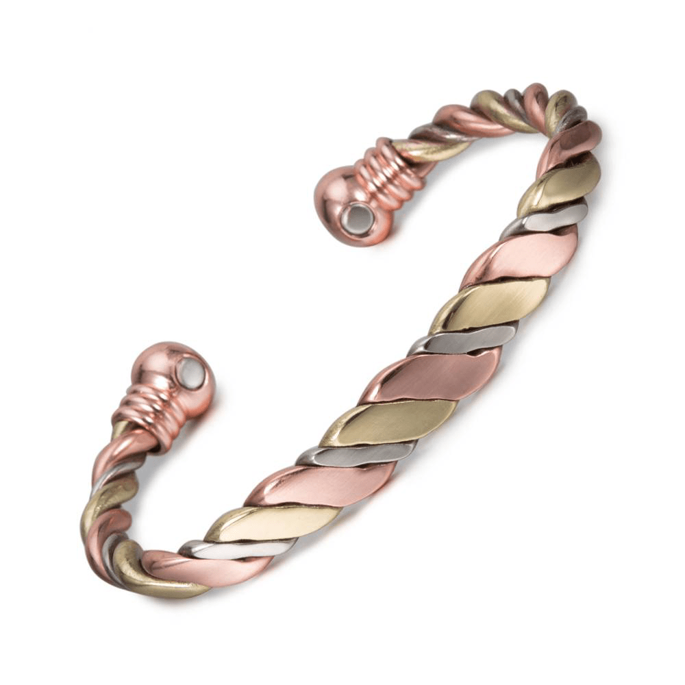 TriColor Pure Copper Therapy Bracelet