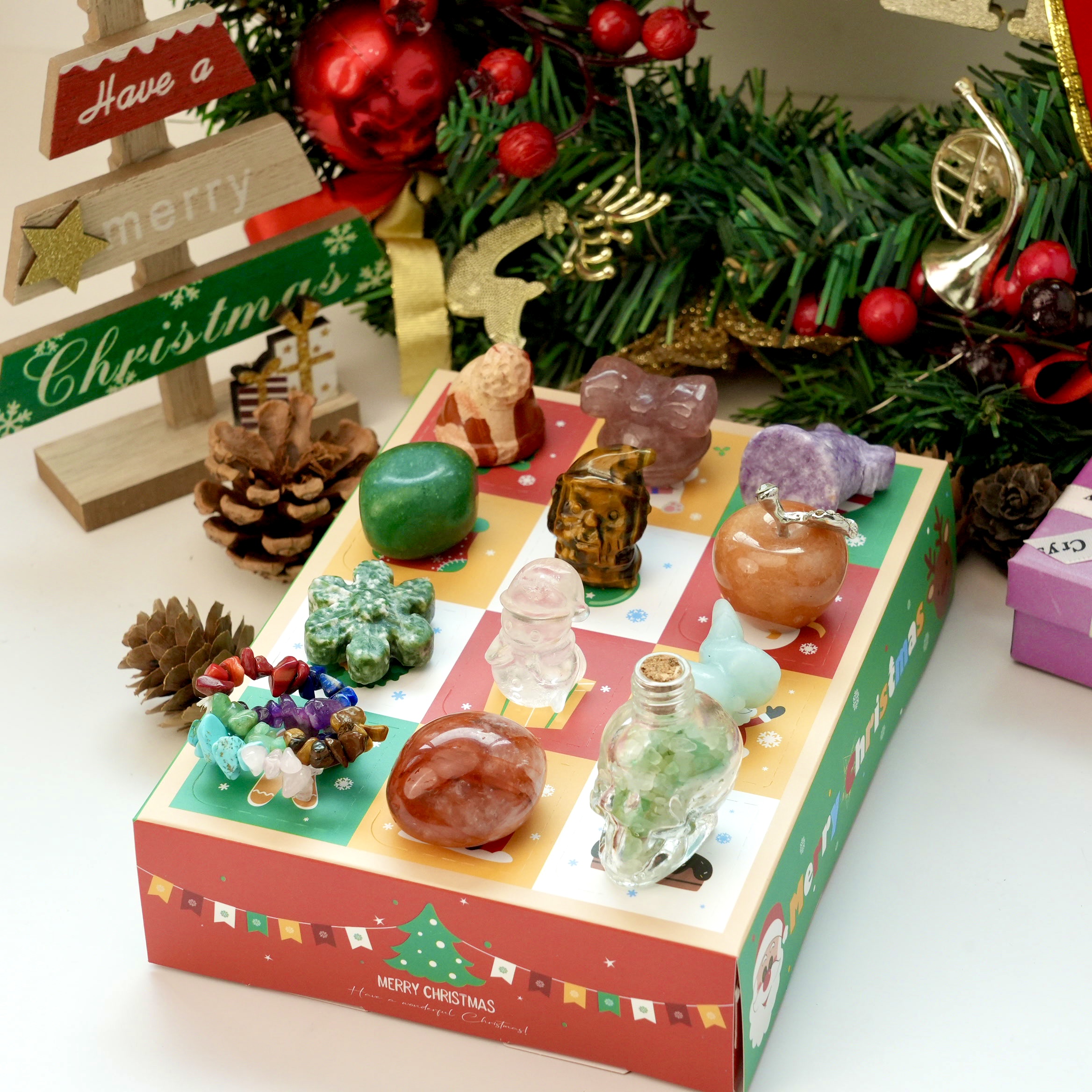 DIY Exclusive Christmas Gift BoxHelmsman Crystal