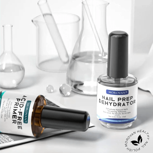 Nail Prep Dehydrator & Nail Primer What are and used for