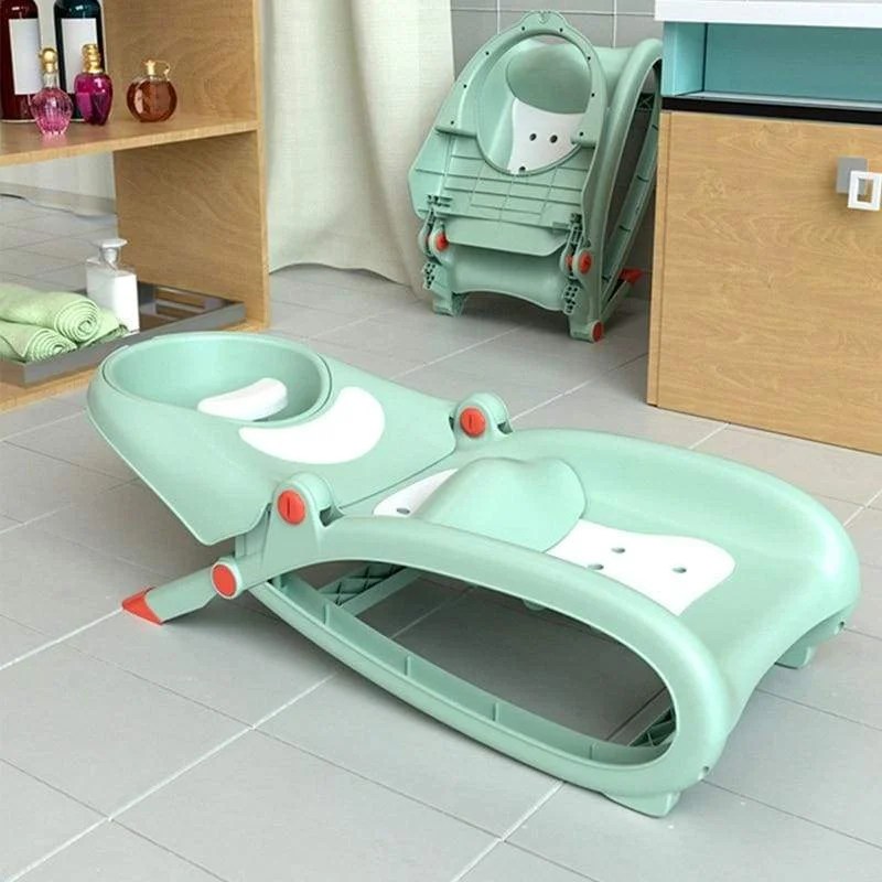 Bubbly Foldable Reclining Baby Shampoo Chair
