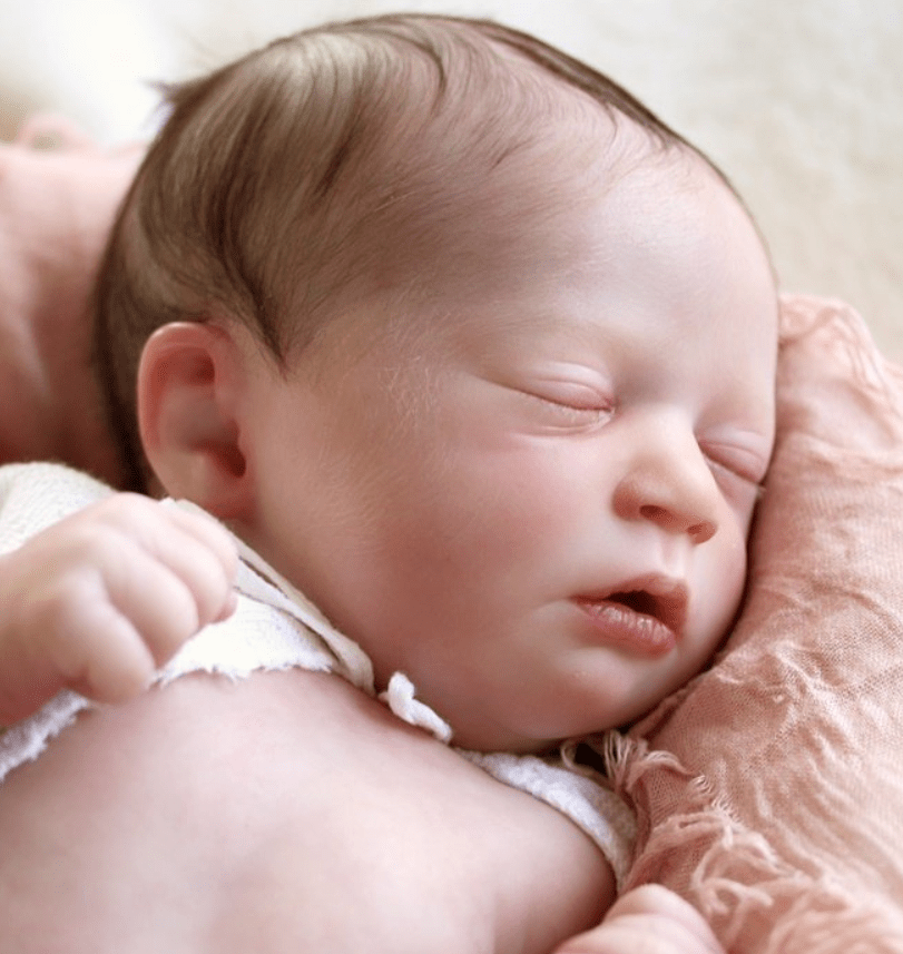 17" Lorena Realistic Reborn Baby Girl
