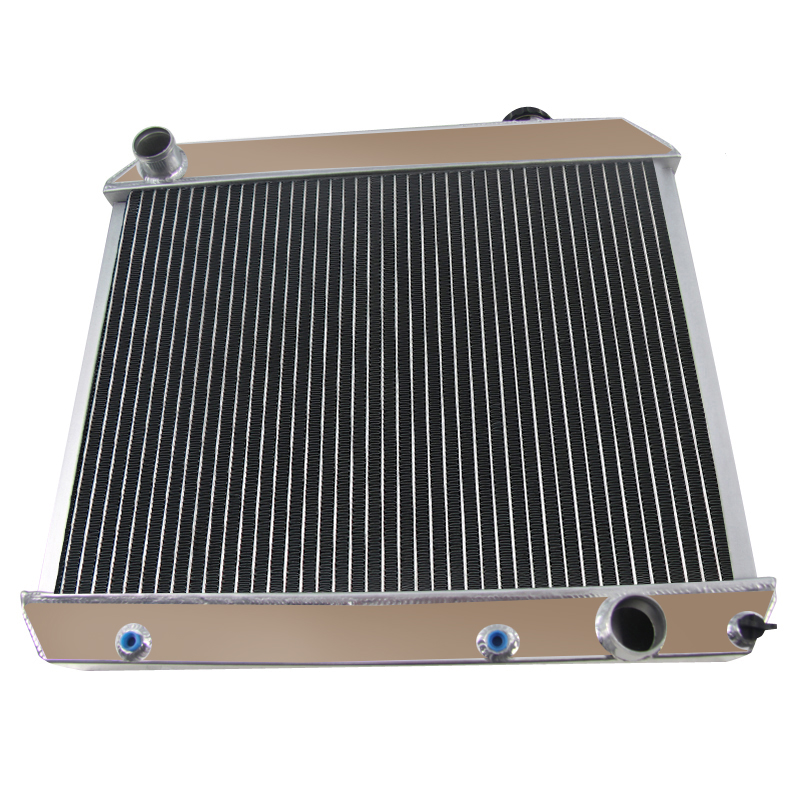 3 Row Aluminum Radiator For 1963 1964 65 1966 Chevy Truck C10 C20 C30
