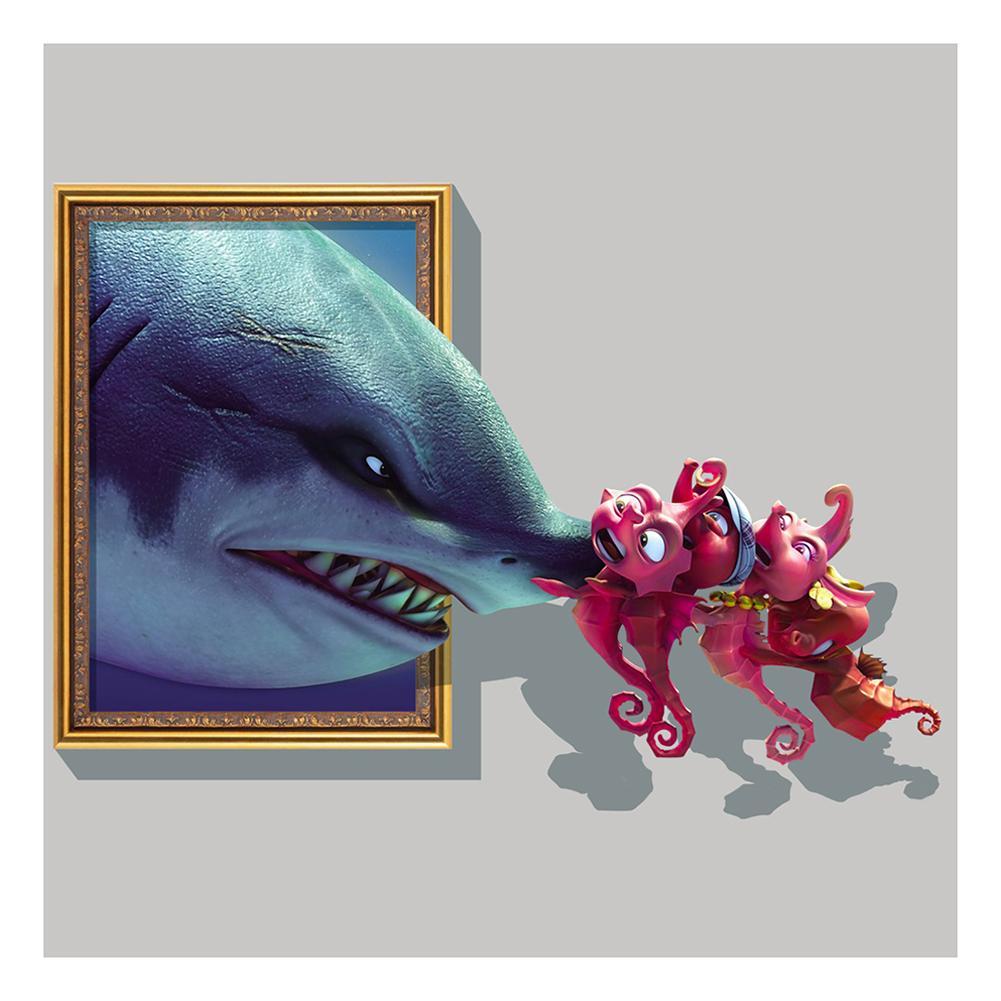 Diamond Painting Full Round Shark