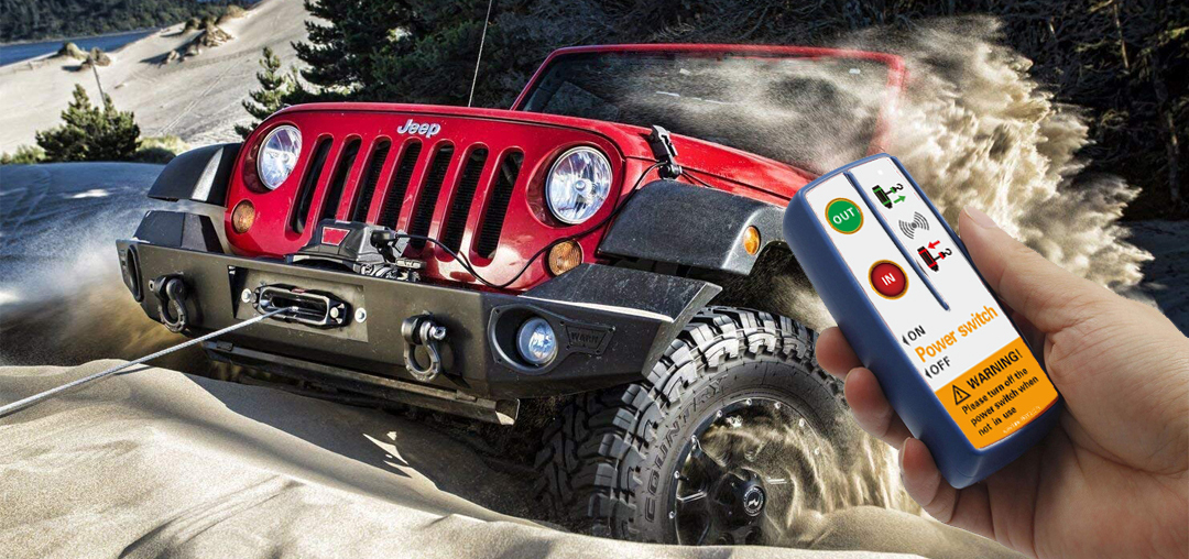 Winch Wireless Remote Control