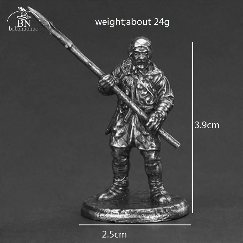 Nigikala White Brass Spain infantry regiment Soldiers Miniature