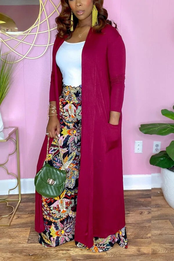 Social Status Cardigan