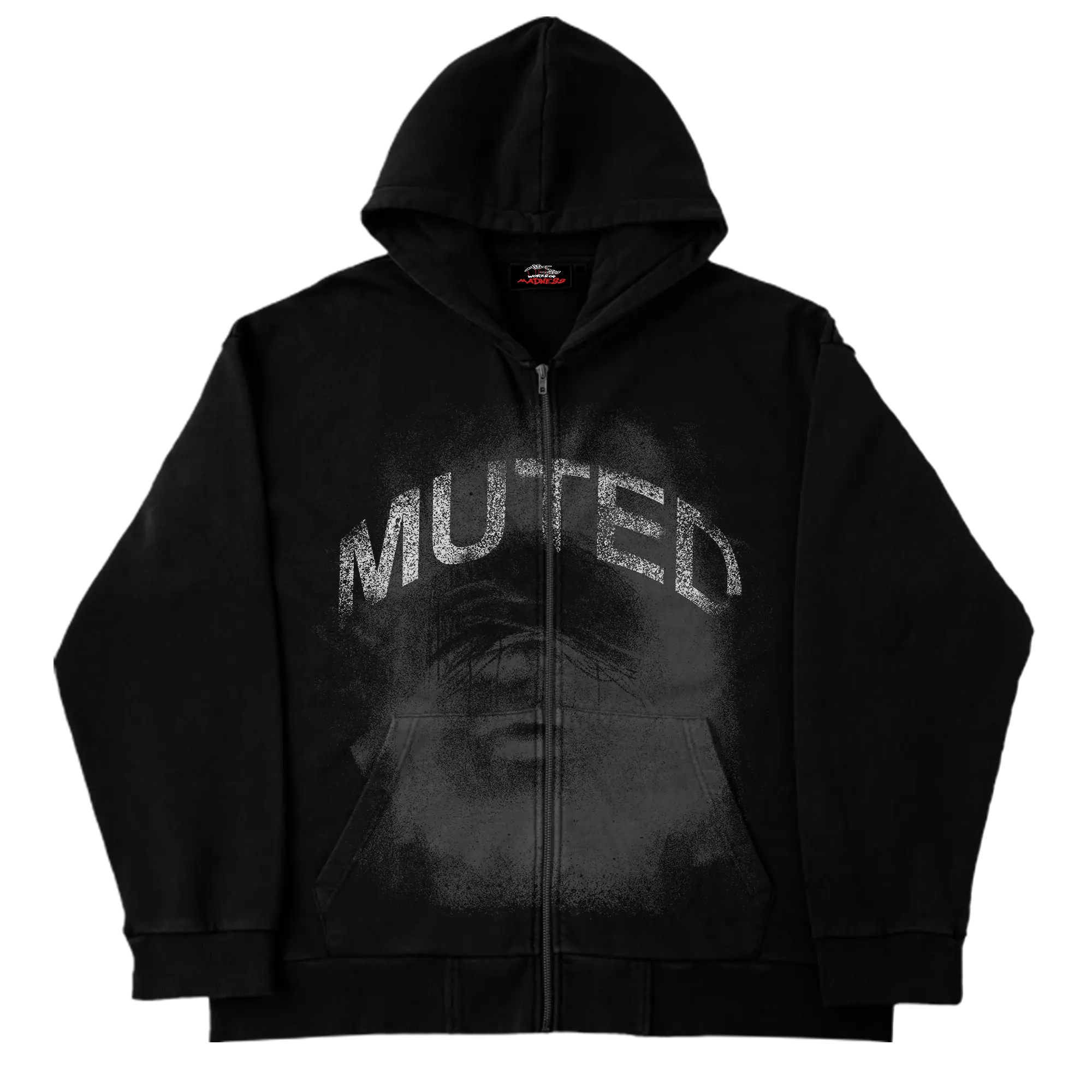 Muted Zip Up