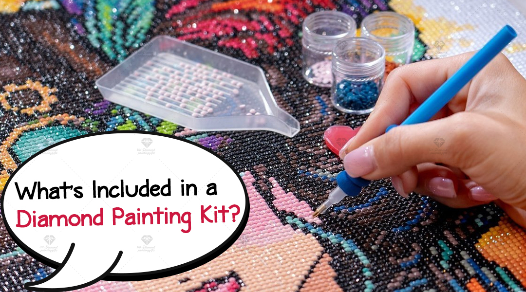 What’s Included in a Diamond Painting Kit?