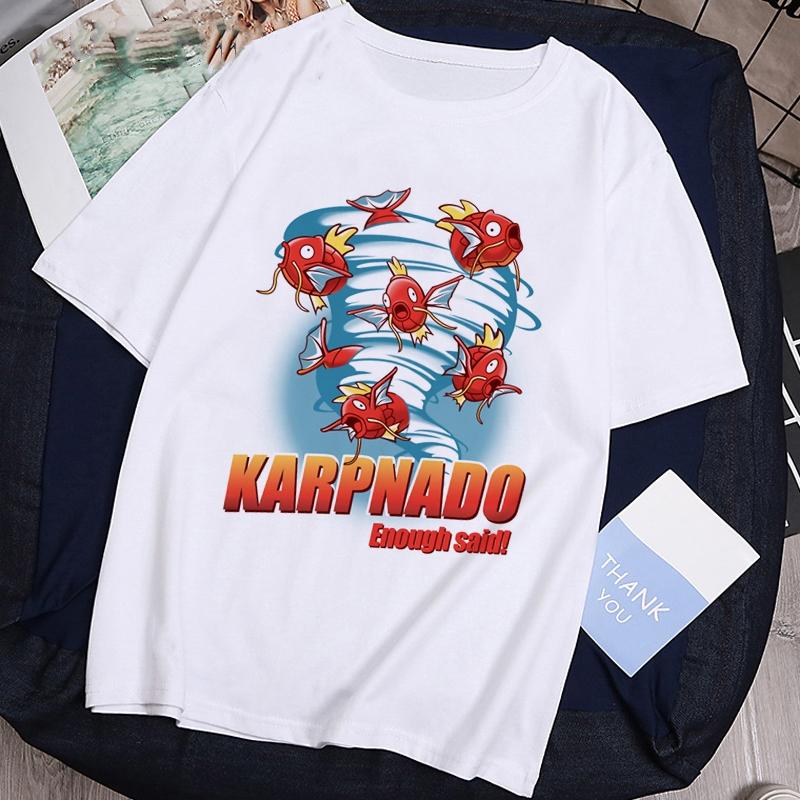 Pokemon Go Funny Cartoon Magikarp T Shirt