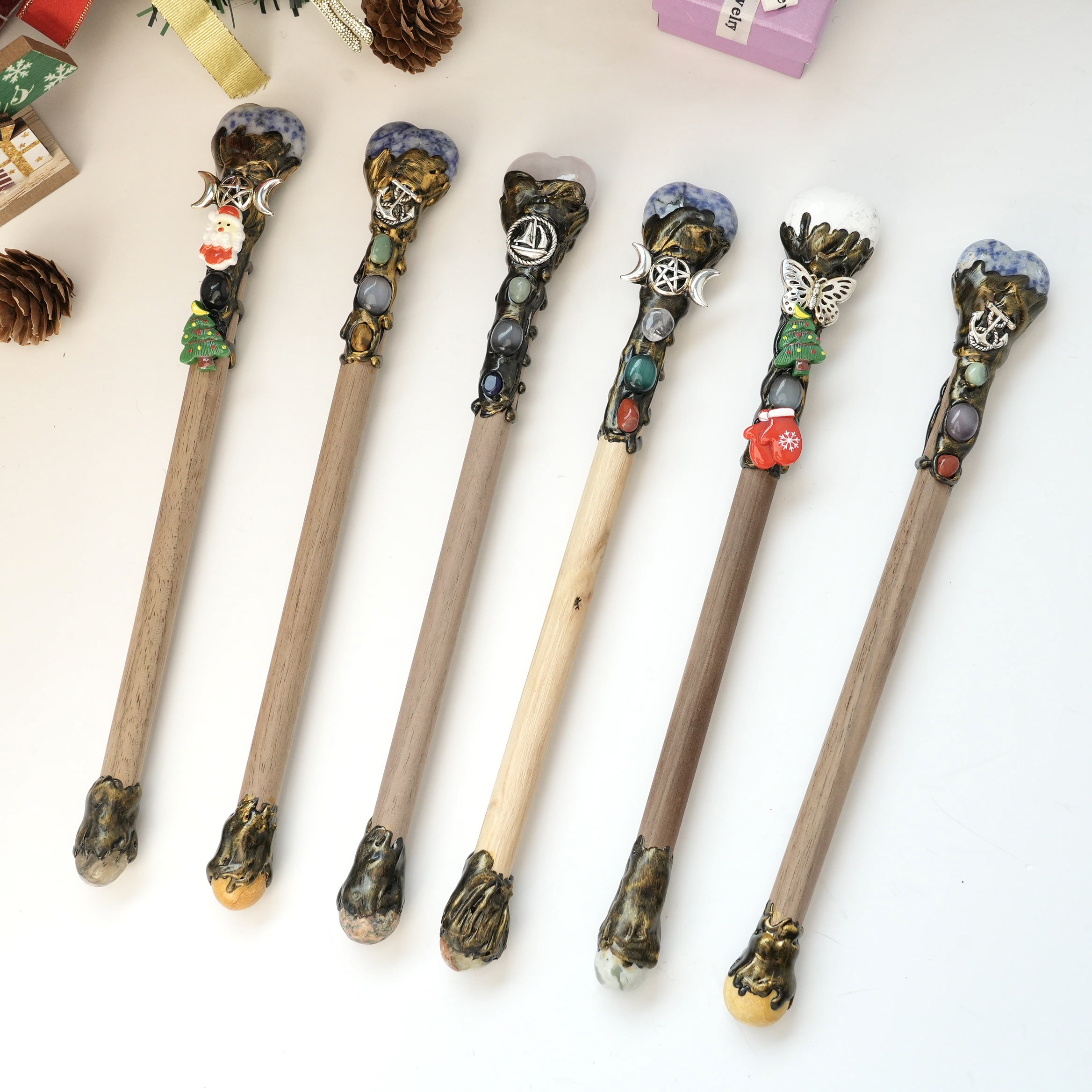 Crystal Heart WandHelmsman Crystal