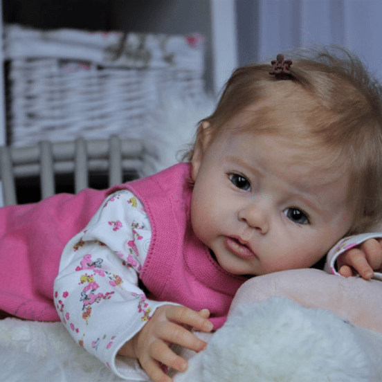 Realistic 20'' Little Cute Angelica Reborn Baby Doll Girl So Truly