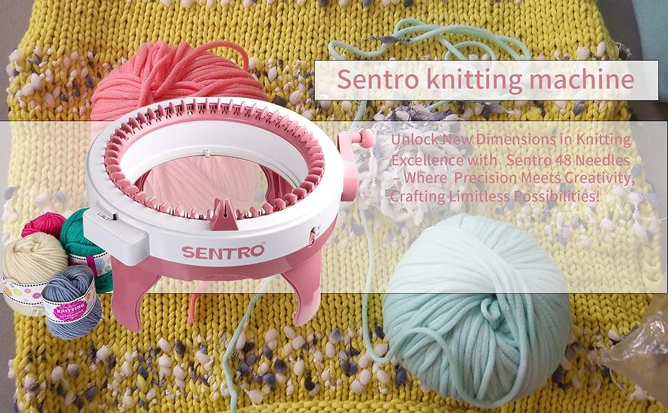 Diving into the Sentro Knitting Machine: Your Ultimate Guide to Crafty