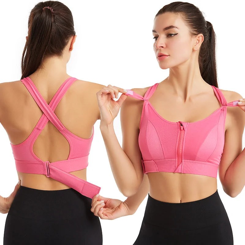 NEW Wireless Supportive Sports Bra