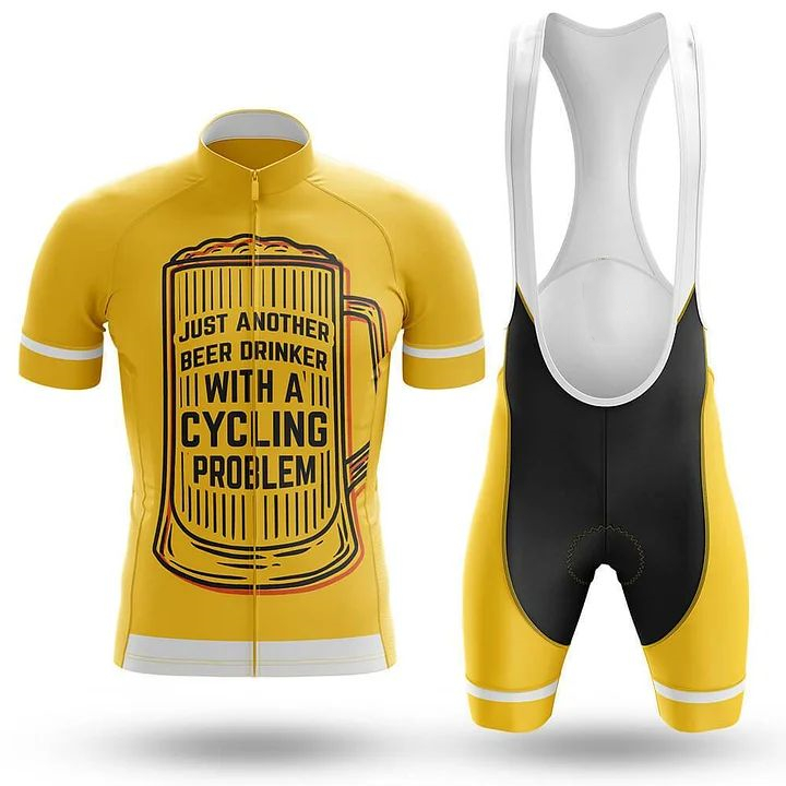 CYCLING PROBLEM Men's Short Sleeve Cycling Kit