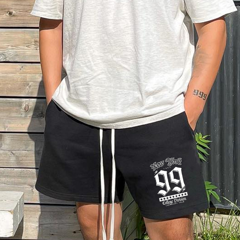 Summer Fashion Printed Streetwear Shorts