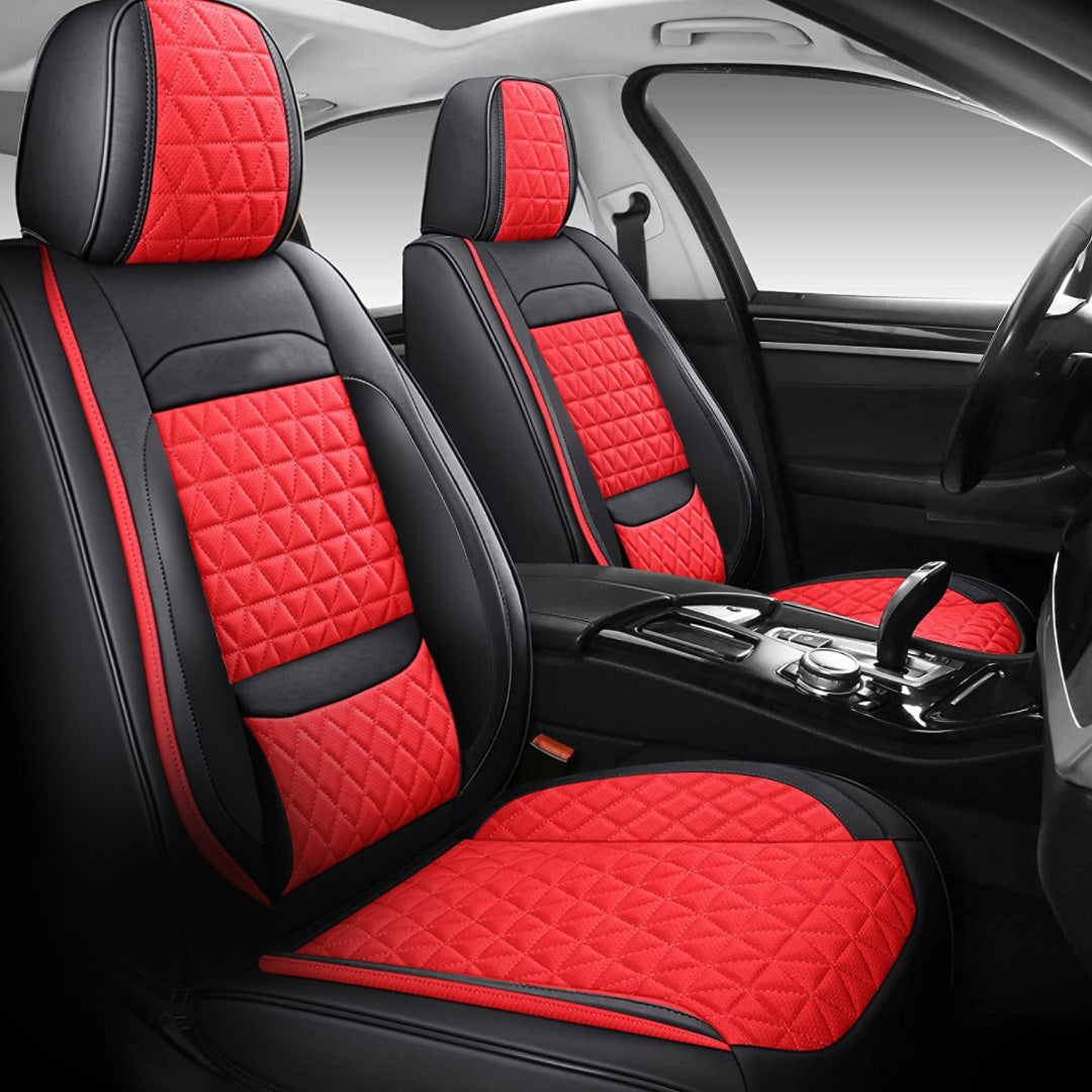 Customized luxury seat cover For 7 Seater Car
