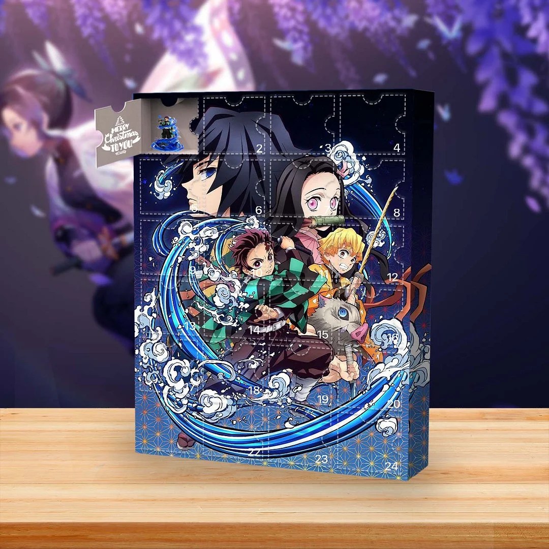 2023 Demon Slayer Advent Calendar The One With 24 Little Doors