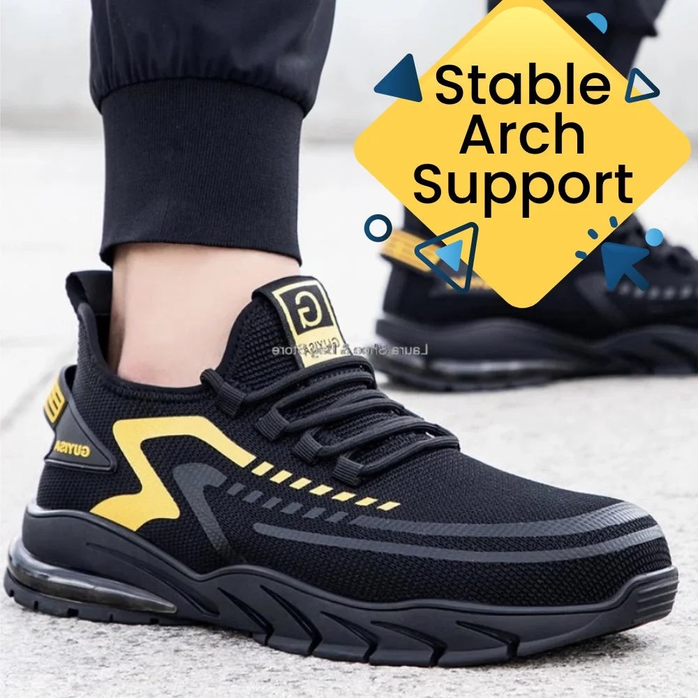 Saturn Orthopedic Safety Shoes