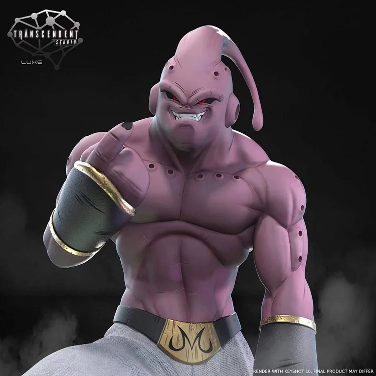 1/4 Scale Super Buu Dragon Ball Resin Statue Transcendent Studio