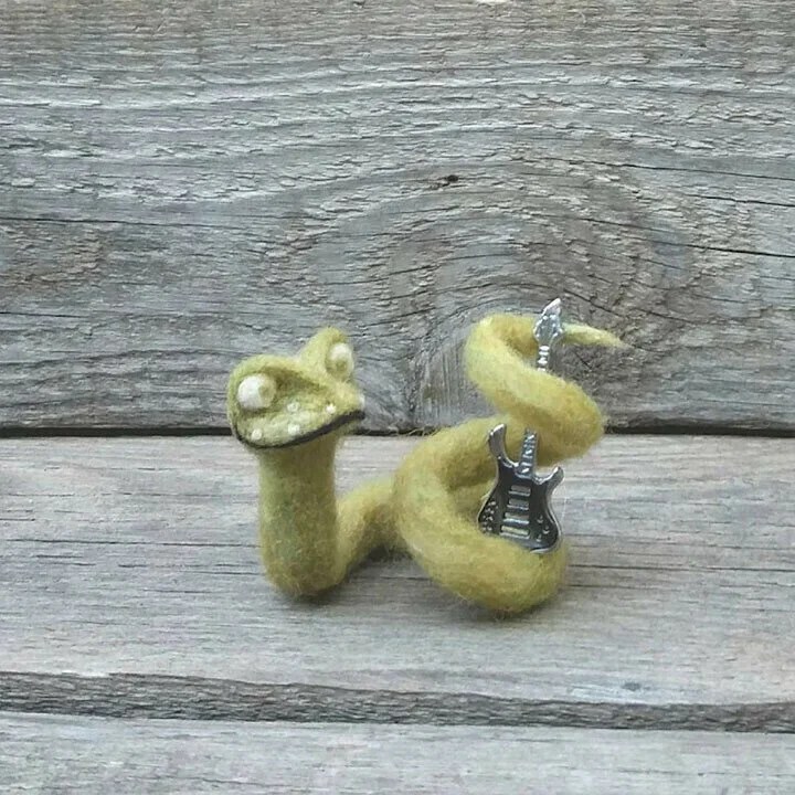 Christmas decorationJugband organic art doll(Handmade)