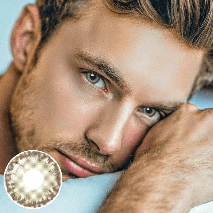 Colored Contacts for Men Contact Lenses for Men