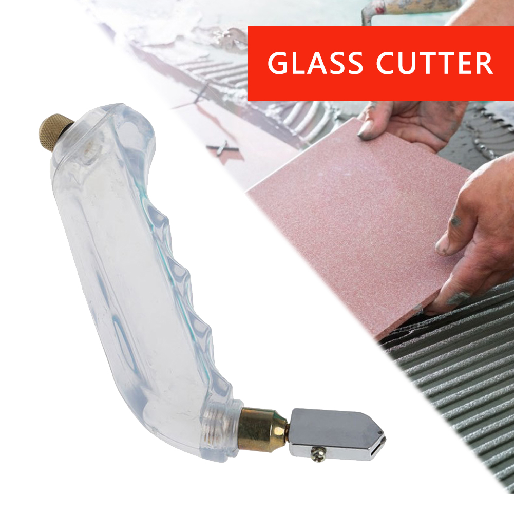 Professional Oiled Pistol Grip Glass Cutter