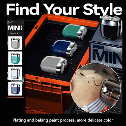 HOT SALE New Upgrade Pocket Shaver USB Mini Shavers for Men