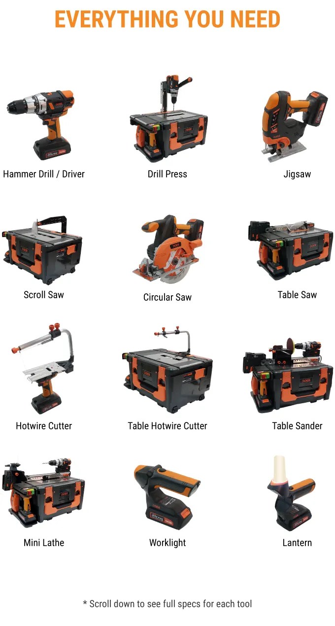 US 89.94 🔥 12in1 Modular Toolbox