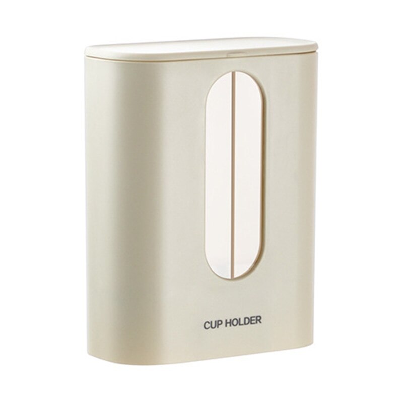 Disposable Paper Cup Collector, Water Dispenser Paper Cup Holder IFYHOME