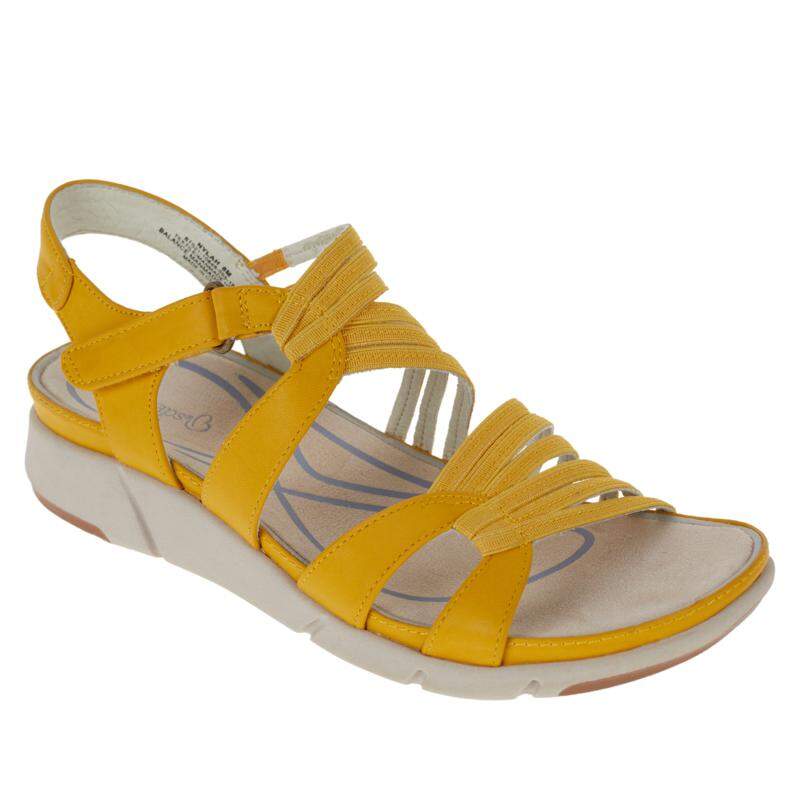 Women's Orthopedic Strappy Wedge Sport Sandal