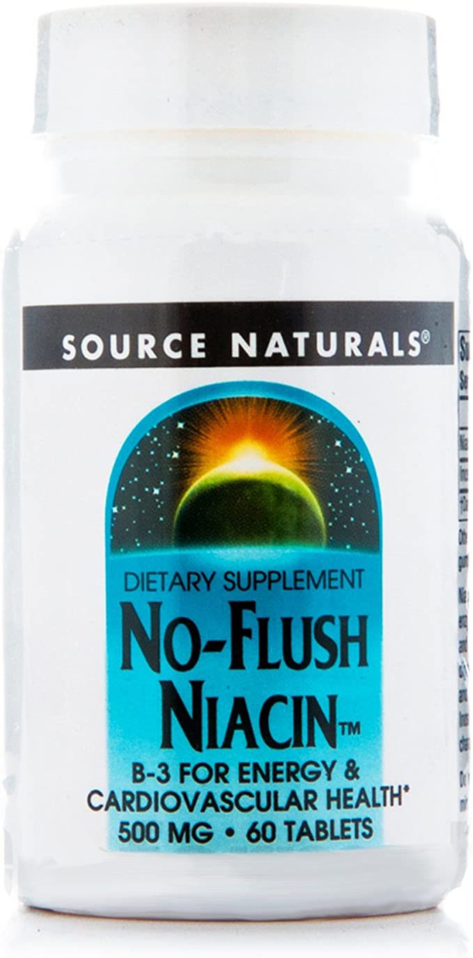 NoFlush Niacin™ 500mg Vitamin World