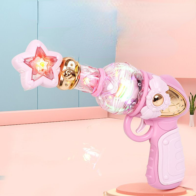 Glowing Magical Girl Toy Gun KI108