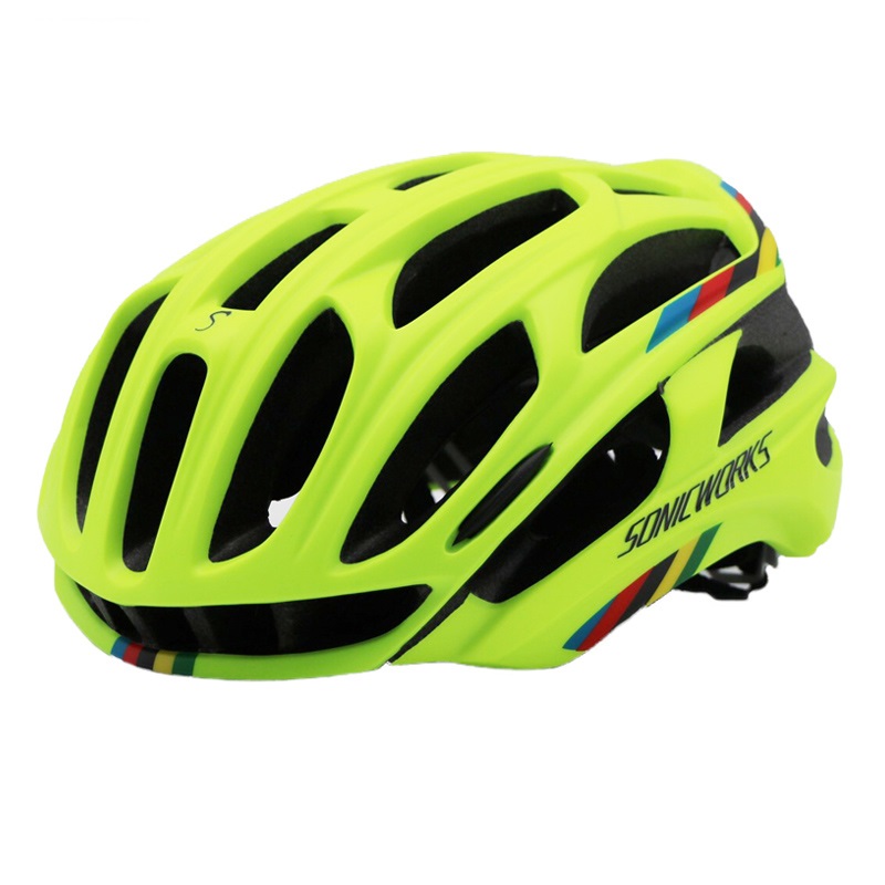 Bicycle Helmet Cover With LED Lights MTB Mountain Road Cycling Bike