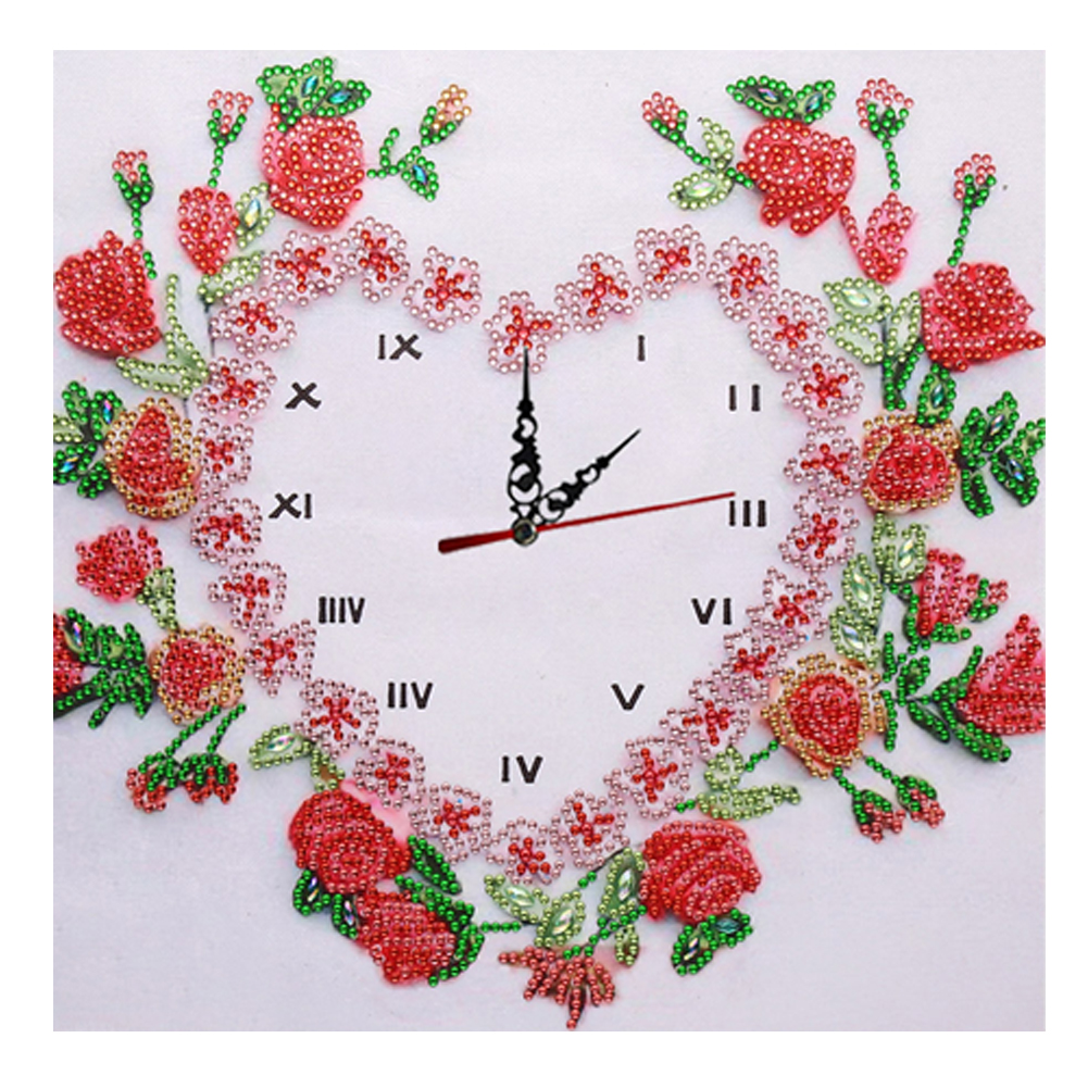 Diamond Painting Clock