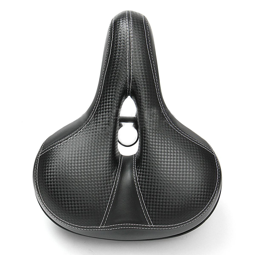Bicycle Cycling Big Bum Saddle Seat Road MTB Bike Wide Soft Pad Comfort