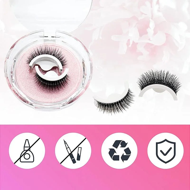 Reusable SelfAdhesive Eyelashes