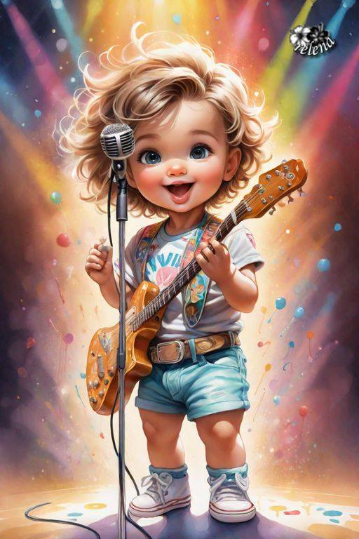 Luxury AB Velvet Diamond Painting Kit Little boy