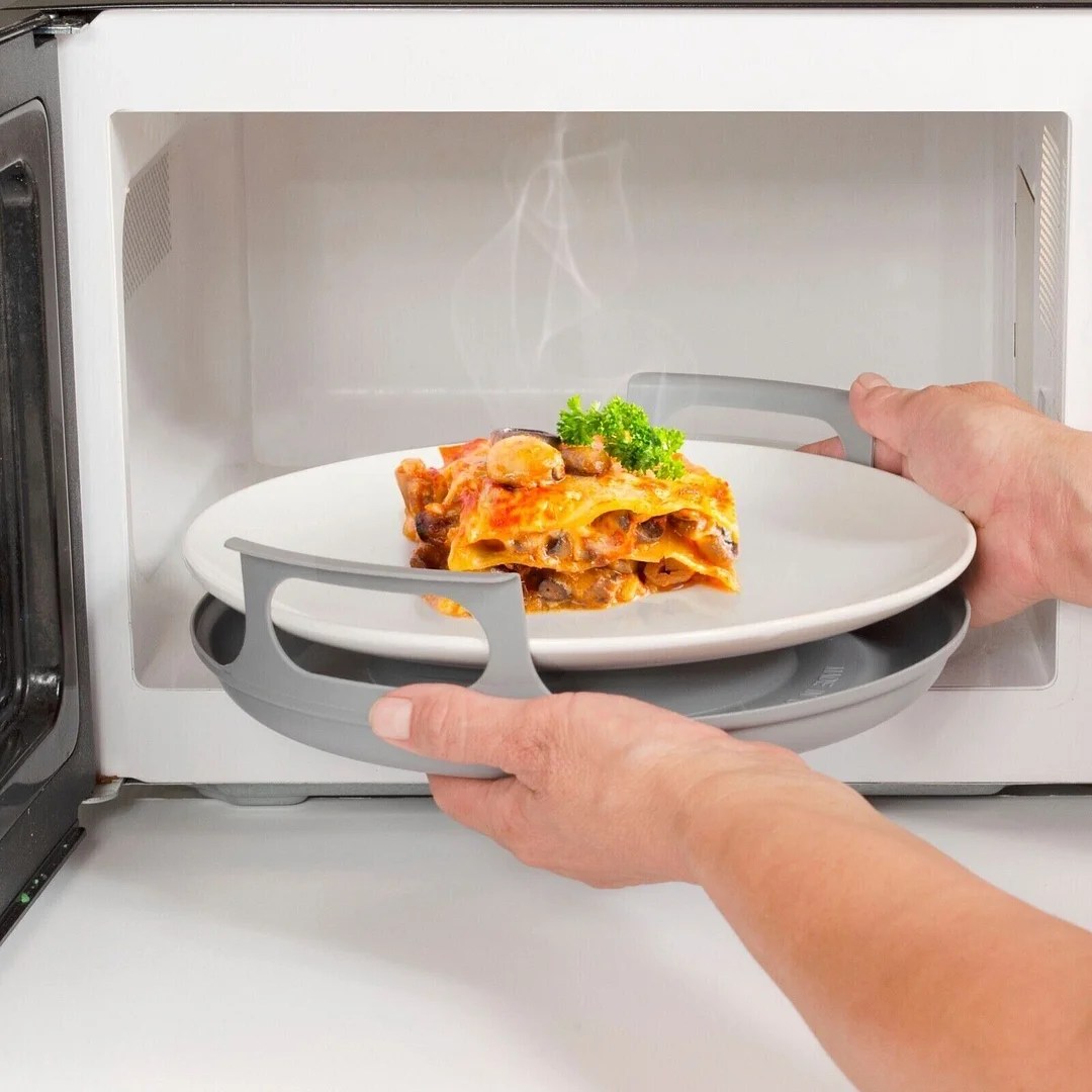 Microwave Handle Tray