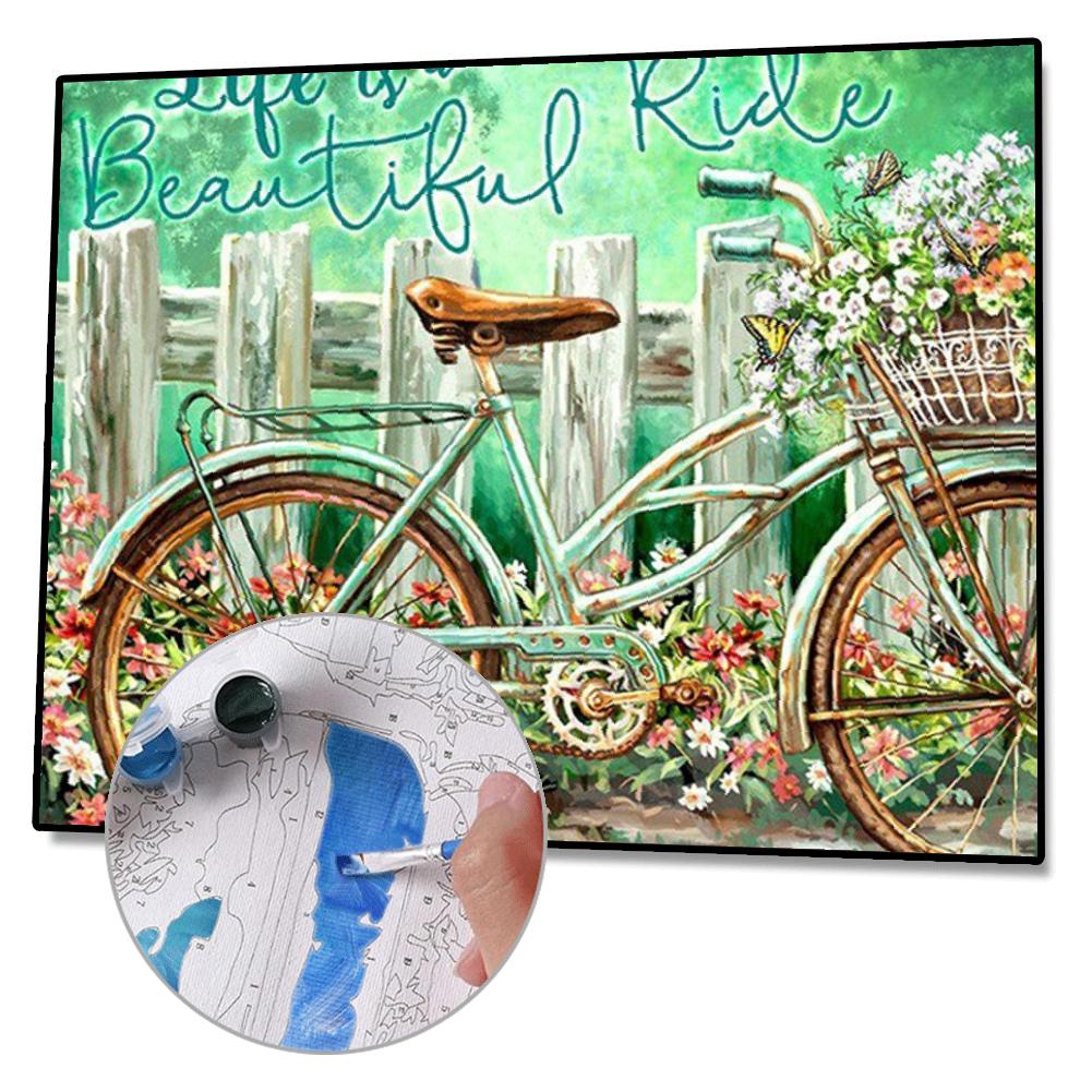 BikePaint By Numbers 50*40cm