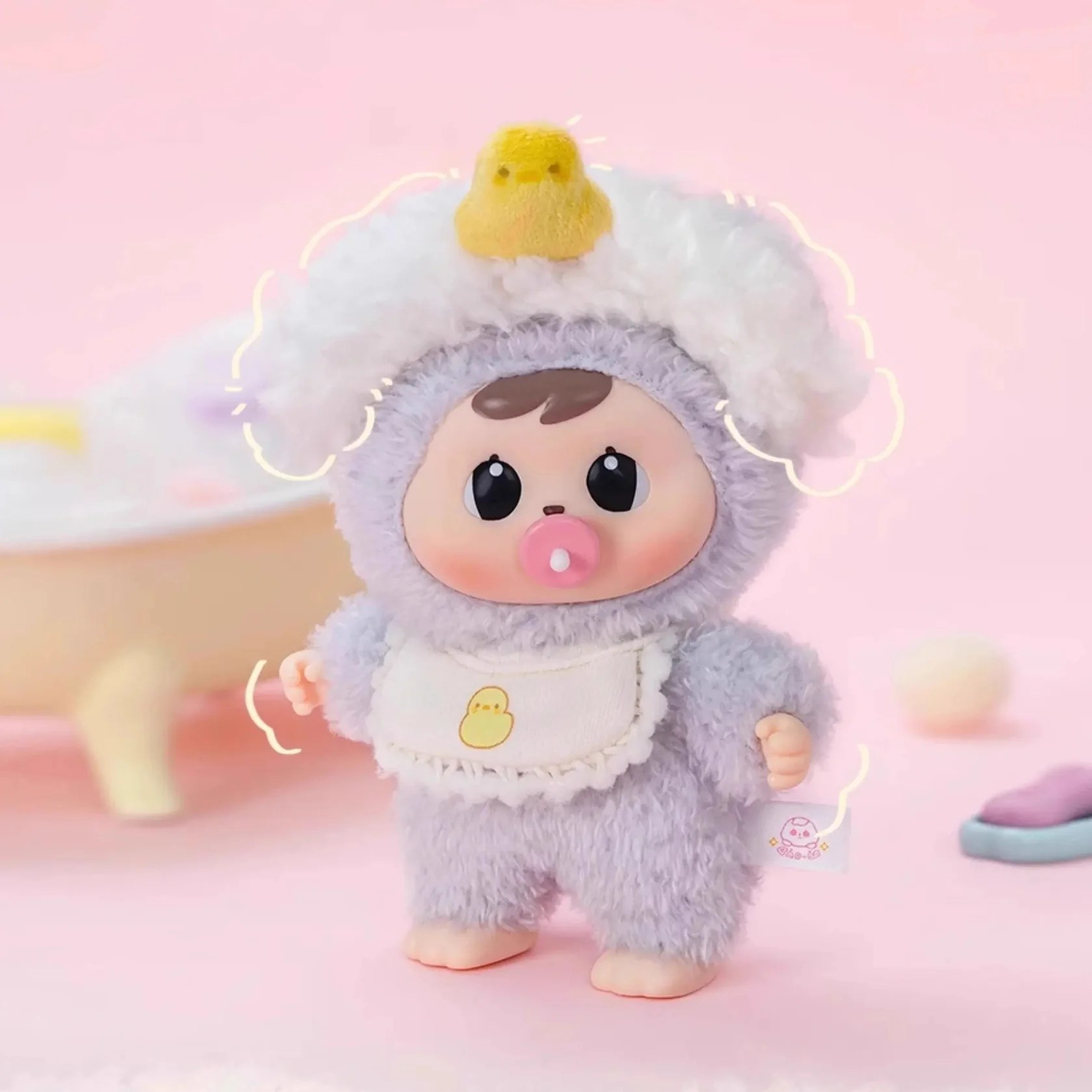 Baoao Baby Series Plush Blind Box (CQToys)