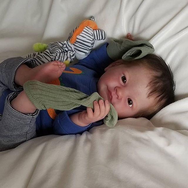19'' Fardi Realistic Reborn Baby Boy Doll